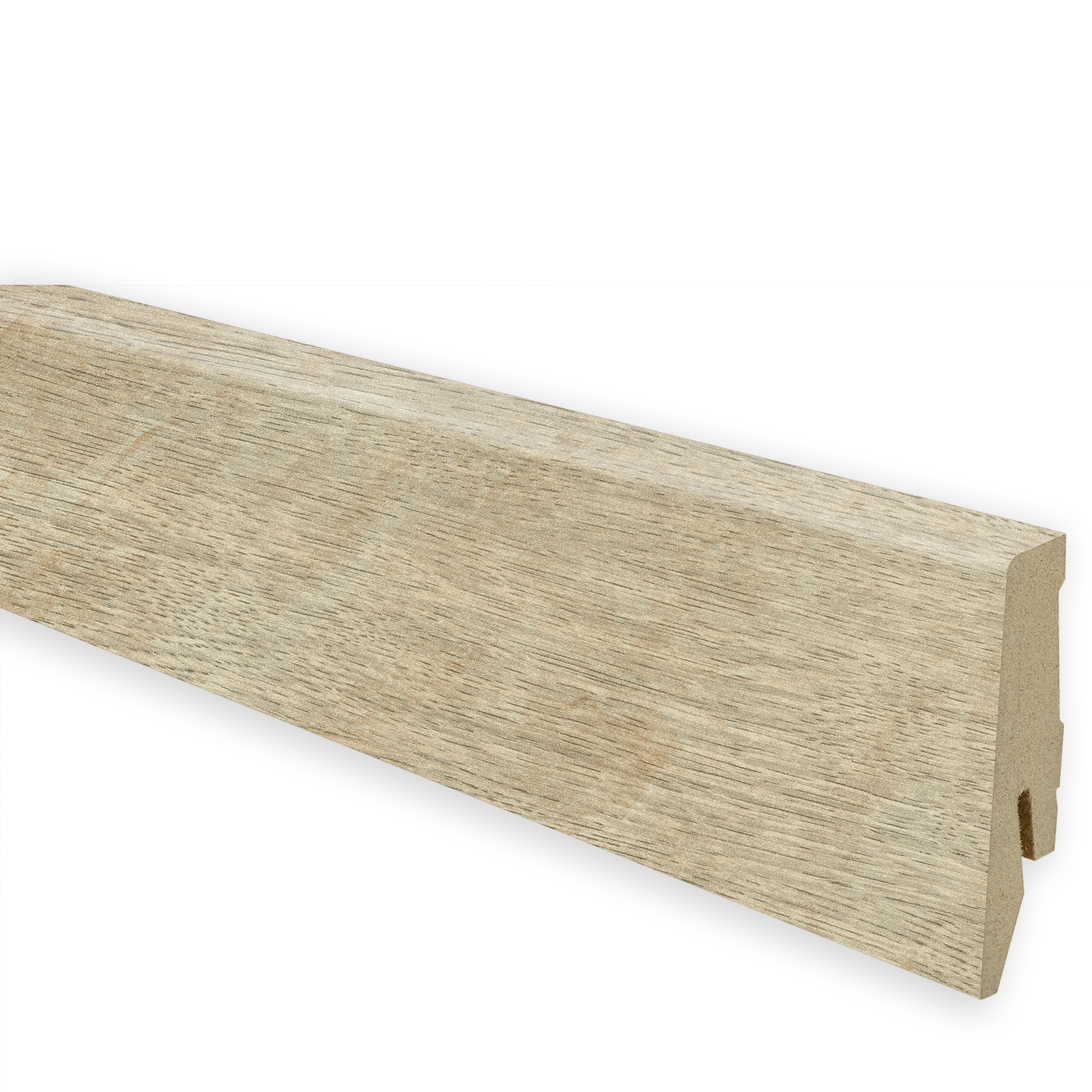 Sockelleiste - Trend - Eiche-grau - 250 cm lang