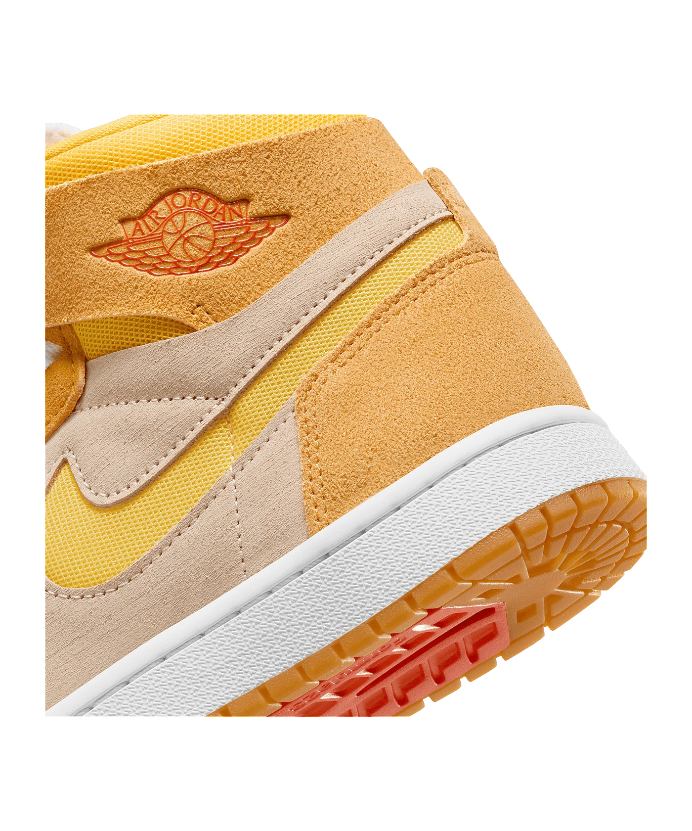 Jordan Air 1 ZM Air CMFT 2 Damen Gelb F700