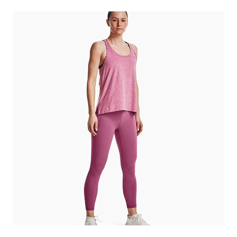 Under Armour MOTION ANKLE - Legging Femme pink