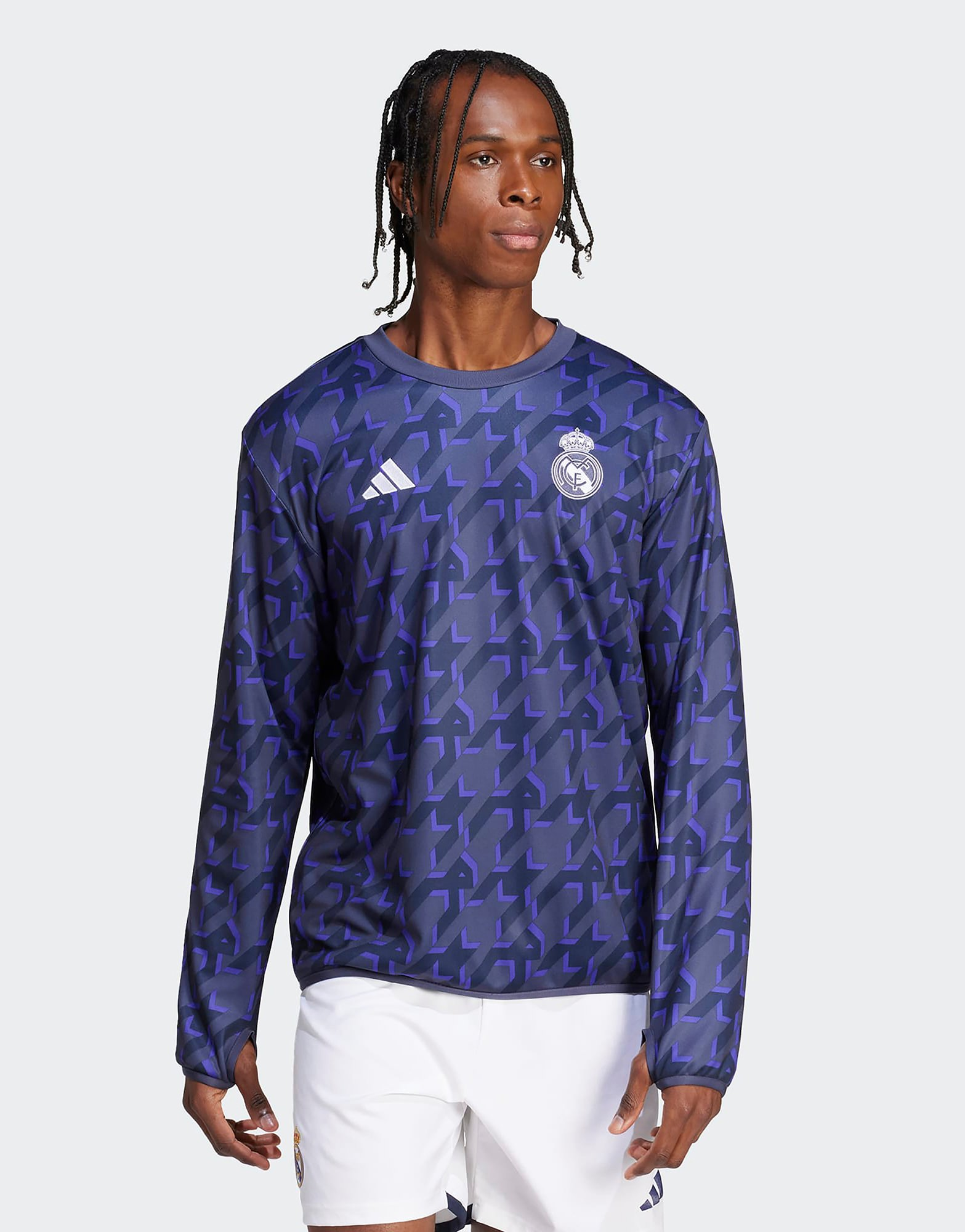 adidas Haut d'échauffement chaud Real Madrid
