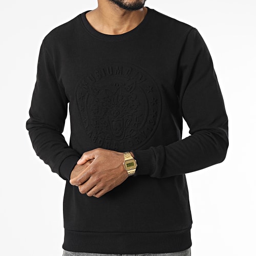 Sweat Crewneck 6605 Noir