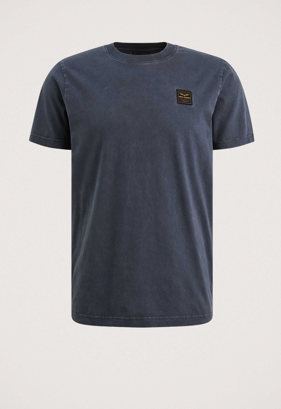 PME Legend Garment-Dye Badge T-shirt