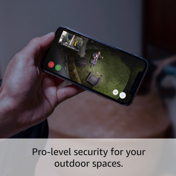 Ring Spotlight Camera Pro Battery Wit