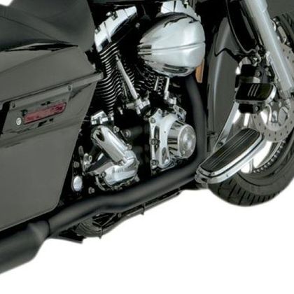 Collecteur Drag Specialties DRESSER DUAL BLACK