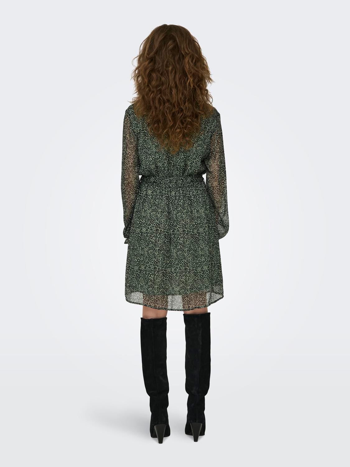 JDYISABELLA Kurzes Kleid Sea Spray