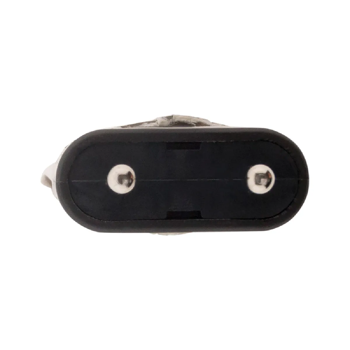Zenitech Fiche Mâle 6A Latérale - Noir