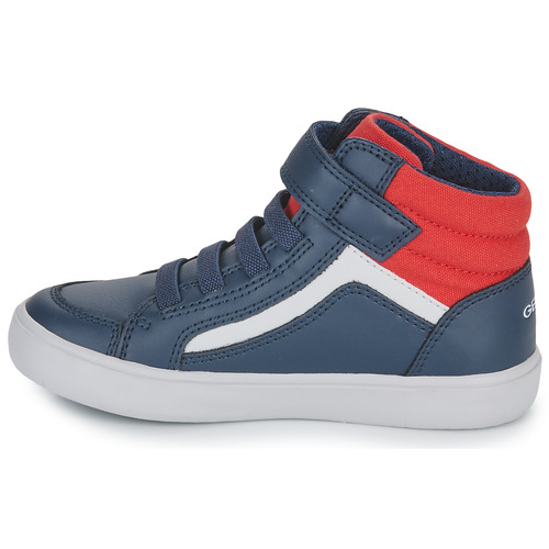 Geox - J GISLI BOY C - Marine / Rouge