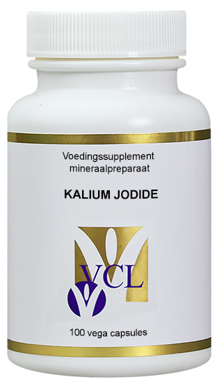 Vital Cell Life Kalium Jodide 500 MG 100 Vega Capsules