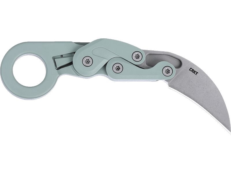 CRKT Provoke Grün Morphing-Karambitmesser