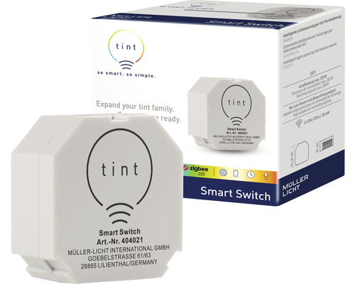 MÜLLER LICHT tint Smart Switch - Compatible with SMART HOME by hornbach