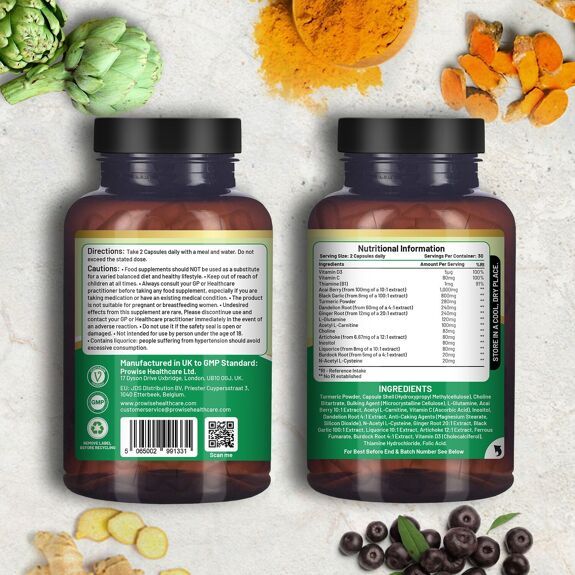 Prowise Healthcare - Advanced Livcare+