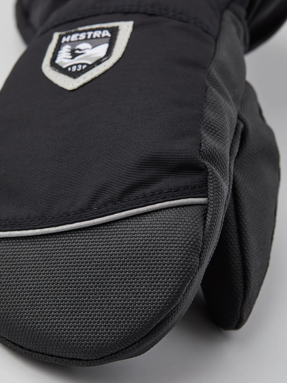 Hestra Kids' Akka Jr. - Mitt Black