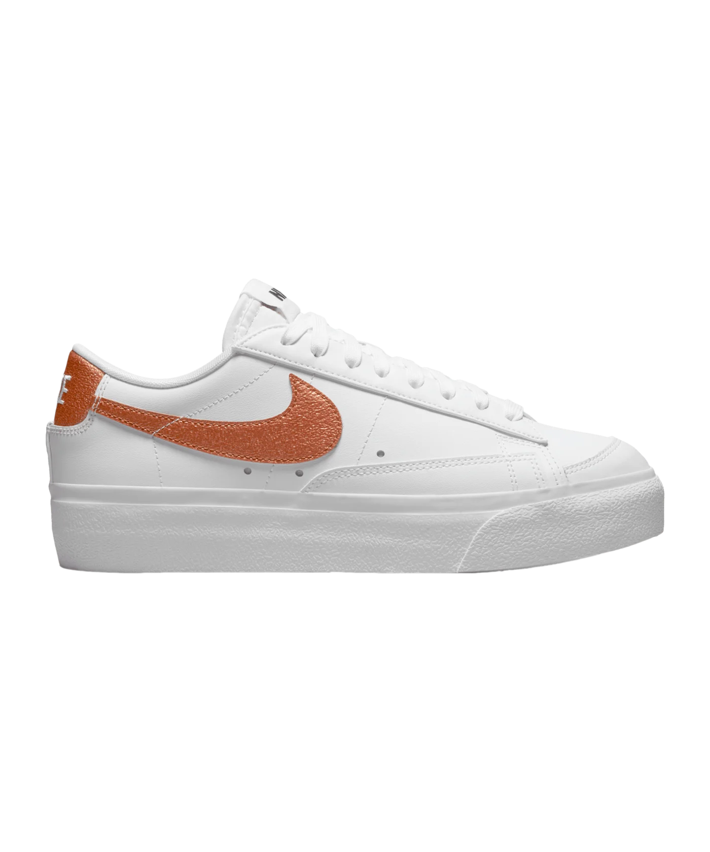 Nike Blazer Platform Low Damen Weiss F100