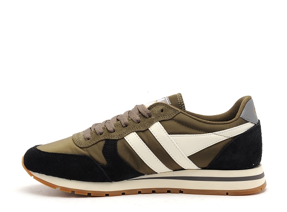Gola basses homme daytona chute cmb363 kaki