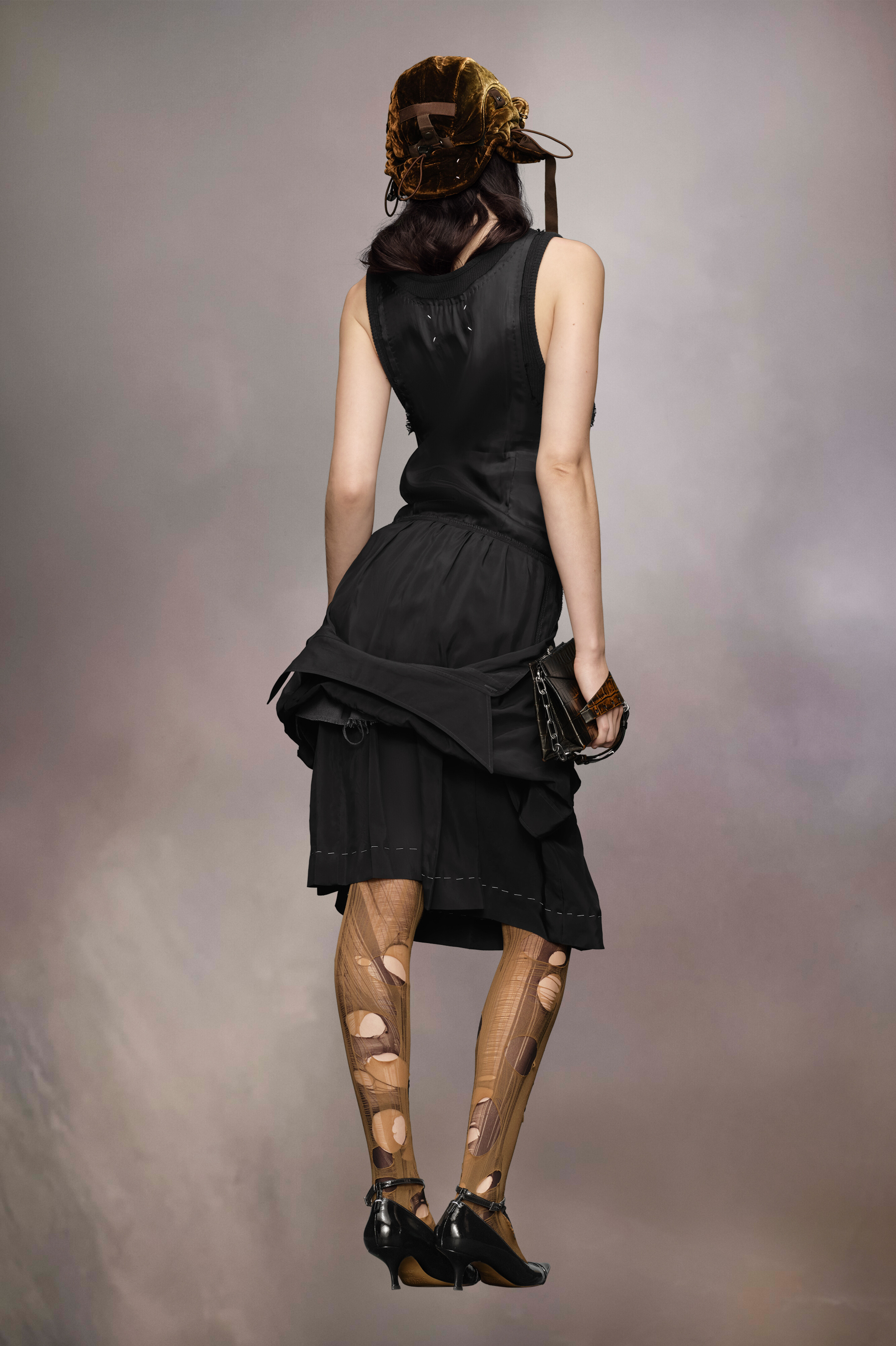 Robe Anonymity of the lining