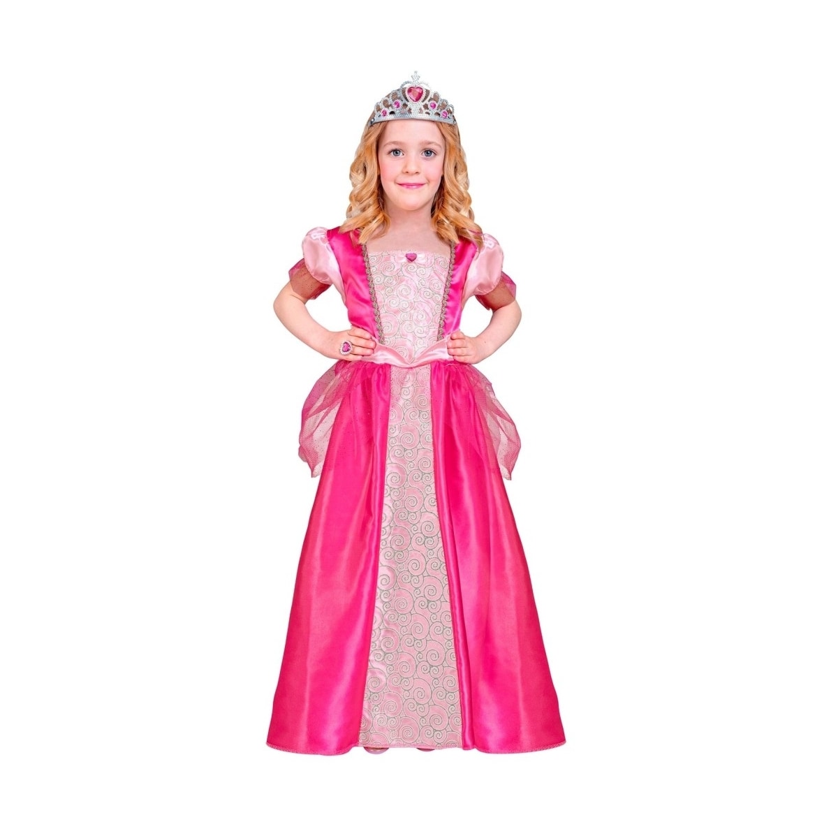 Barnedrakt  Prinsesse  8-10 år