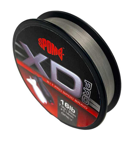 Tresse Fox Spomb XD Pro Braid Grey (300m)