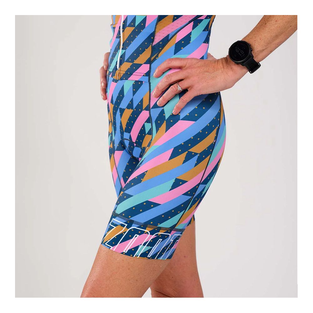 Zoot LTD TRI AERO FZ - Combinaison trifonction shorty Femme unbreakable