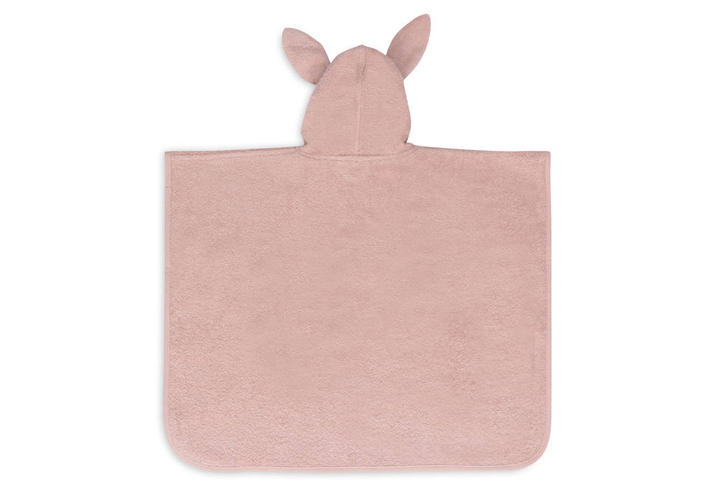 badstof badponcho Wild Rose