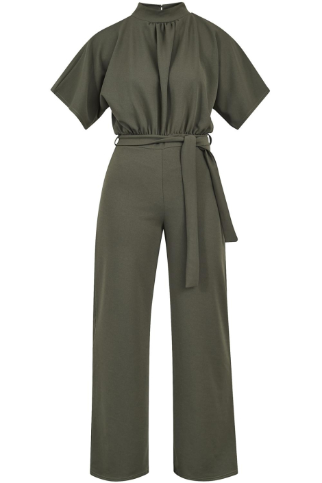 SisterS point groene dames jumpsuit