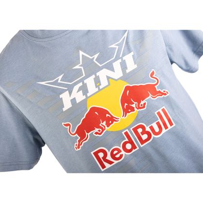 T-Shirt manches courtes Kini Red Bull SHADOW - Bleu
