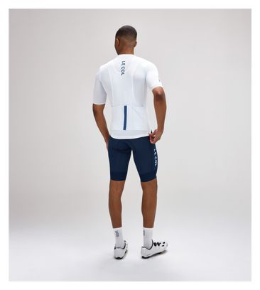 Maillot Manches Courtes Le Col Pro Lightweight Blanc