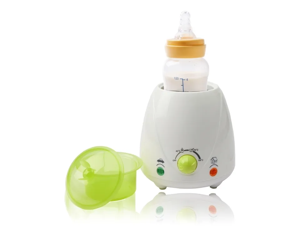 Olympia BS 22 - Baby flaskevarmer - 100 W - hvid/grøn