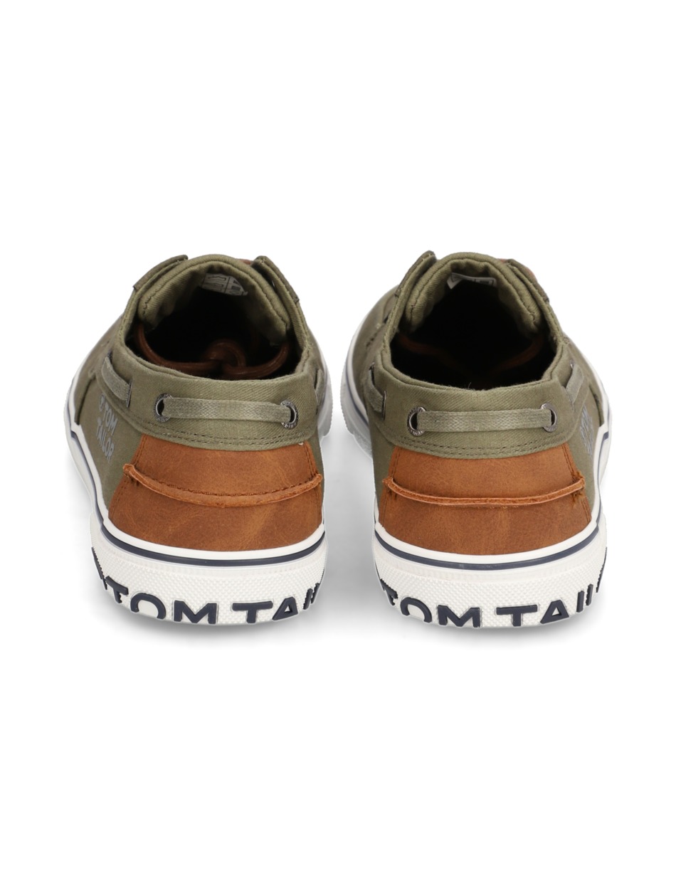 Lederimitat Sneaker
