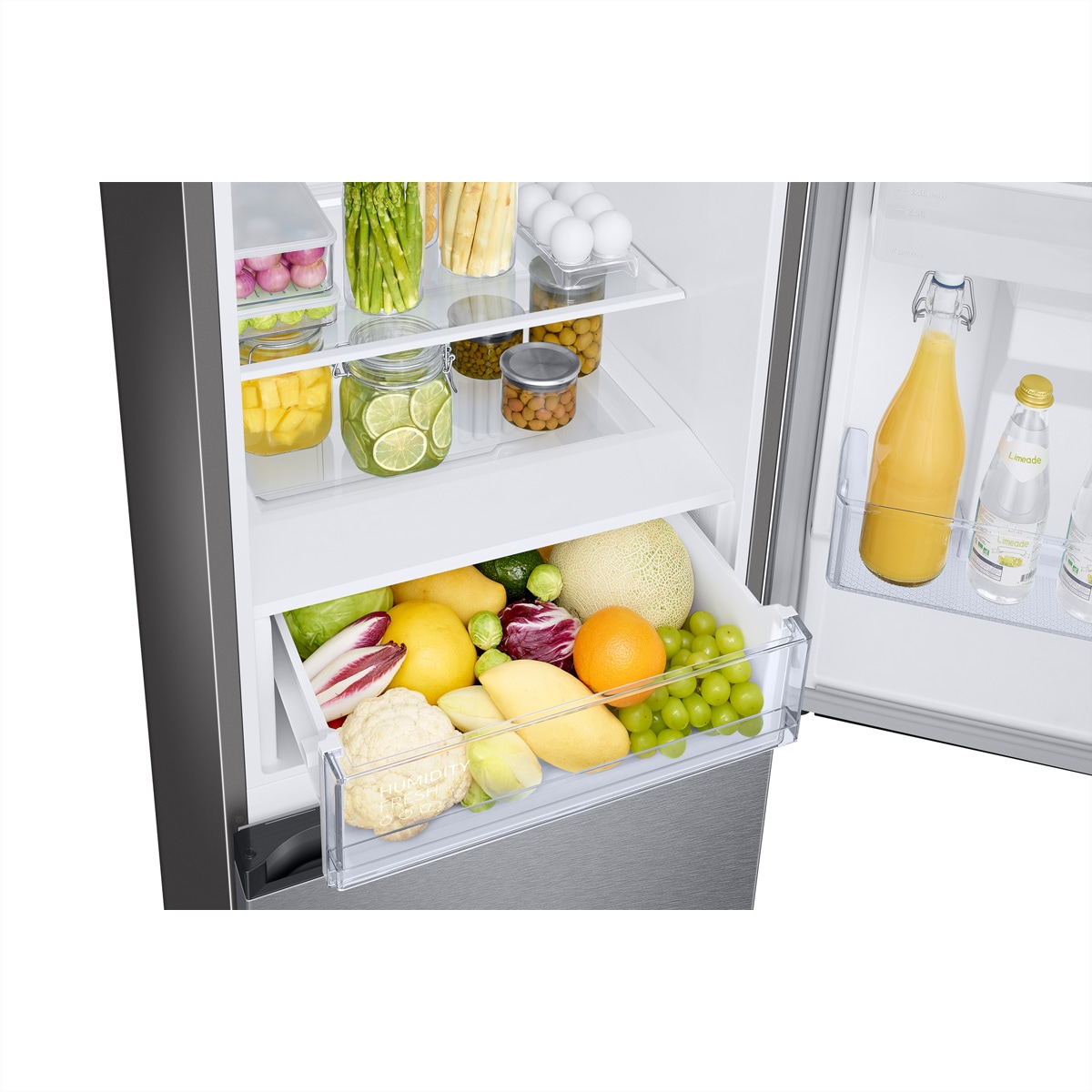 Samsung Kühl-/Gefrierkombination 185,3 cm hoch 59,5 cm breit