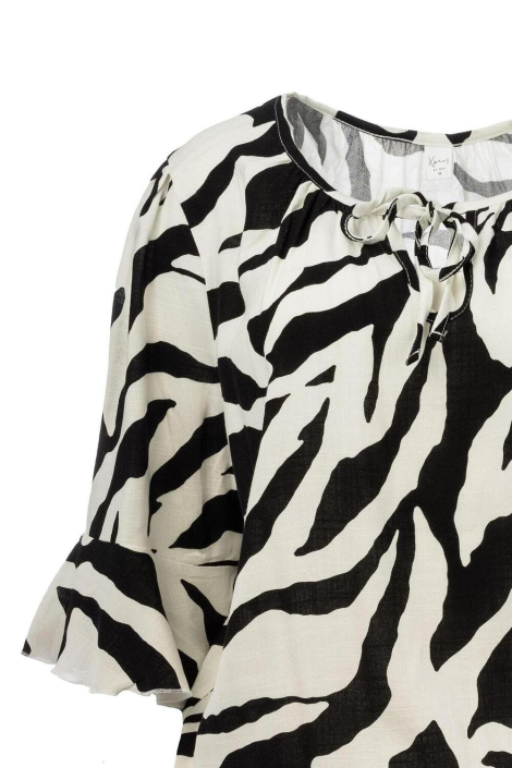 NED ecru dames blouse