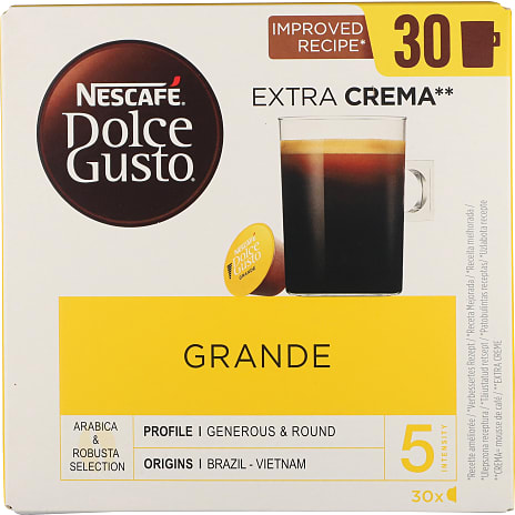 Grande kaffekapsler