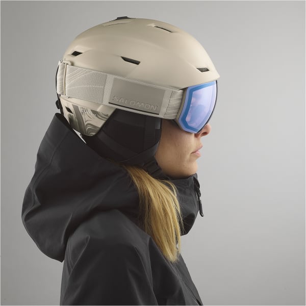Masque de ski SALOMON RADIUM PRO S SIGMA PHOTO LIGHT BRONZE MET