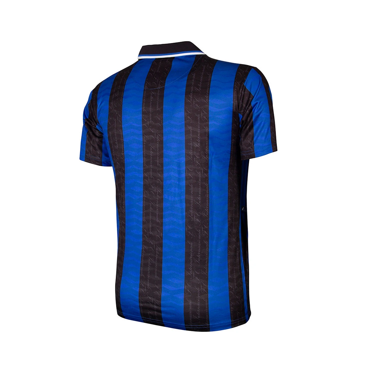 T-Shirt COPA Internazionale Milán FC Primeiro Equipamento 1997-98