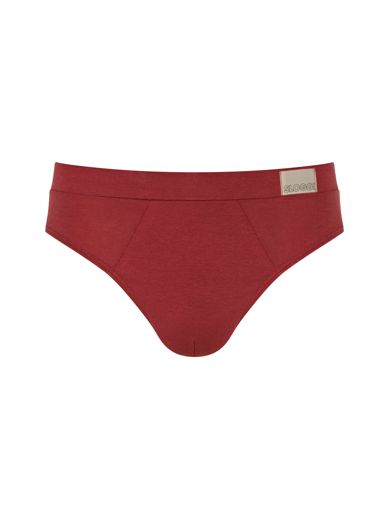 Lot de 4 slips midi men GO Natural