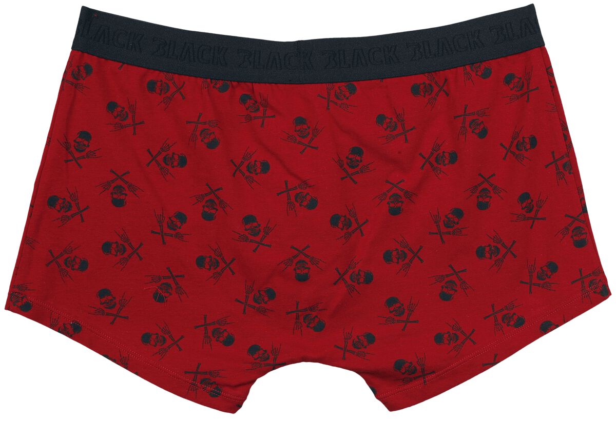 Pack de 3 boxers avec crânes | Black Premium by EMP Lot de Boxers