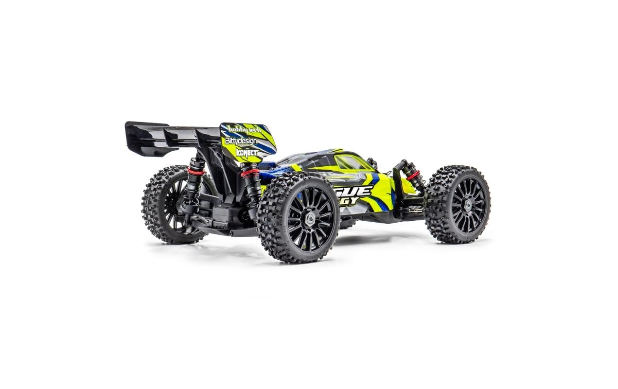 Buggy ROGUE Gelb 1:8 RTR<br>Brushless Buggy mit Allradantrieb im Massstab 1:8