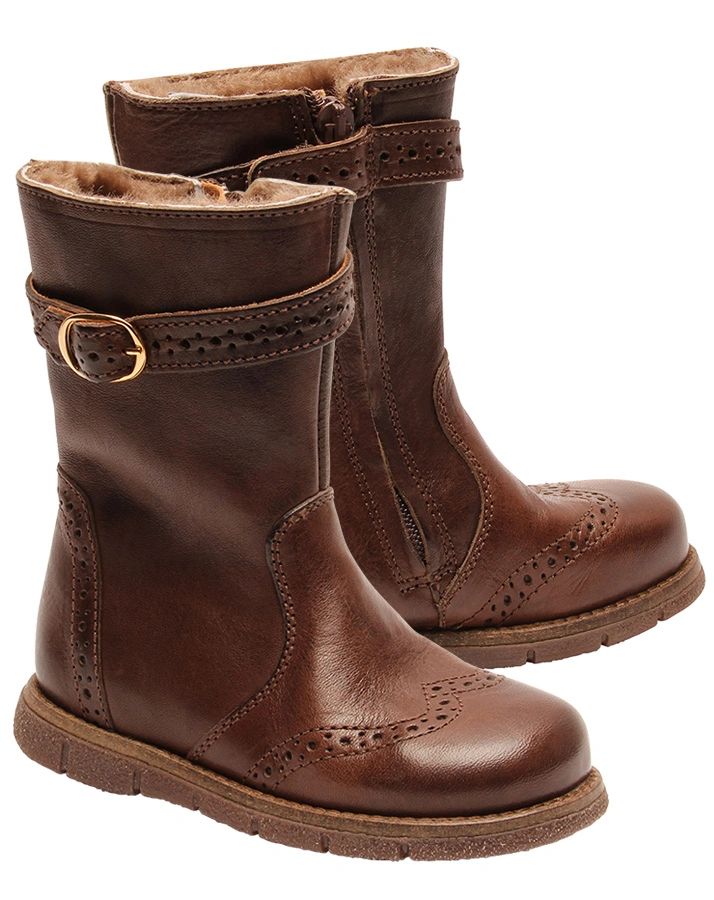 Winterstiefel NOLI gefüttert in braun