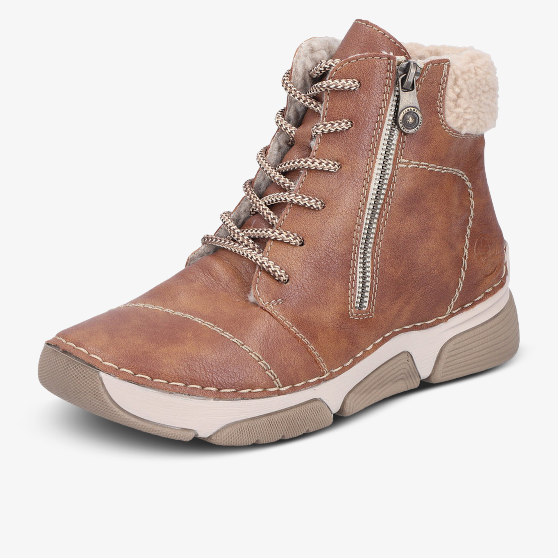 rieker Damen Winter Boots braun