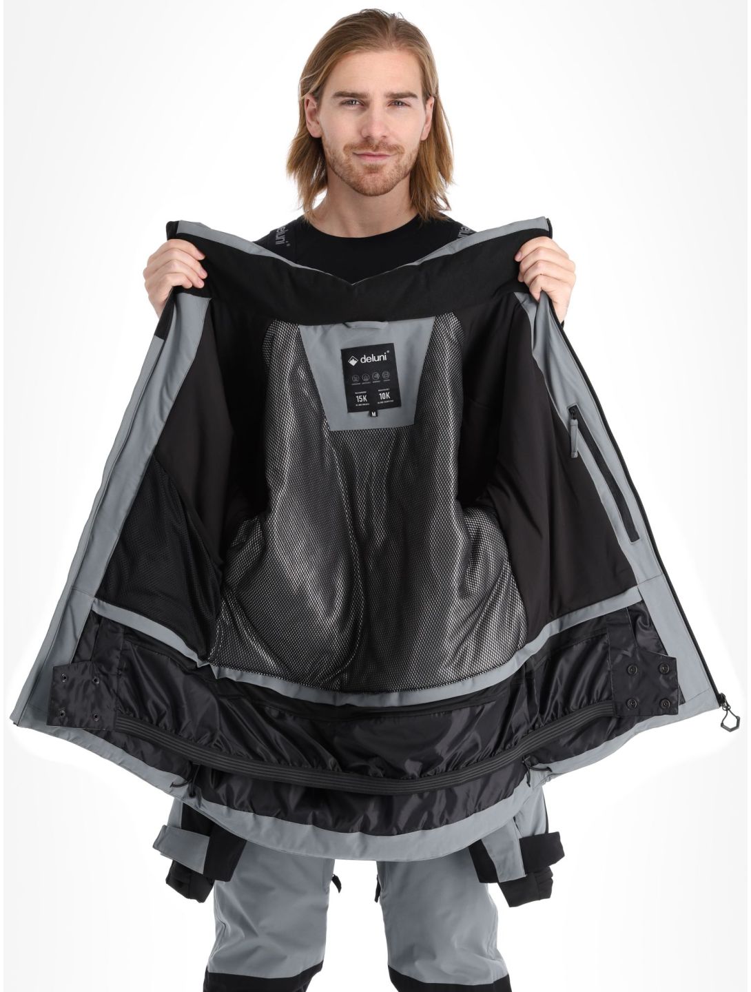 Icerocker Pro ski-jas heren