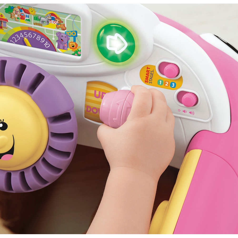 Fisher-Price Lachen & Lernen Krabbelauto