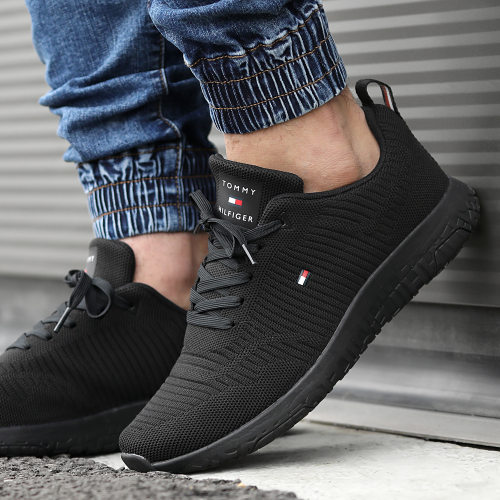 Baskets Corporate Knit Rib Runner 2838 Noir