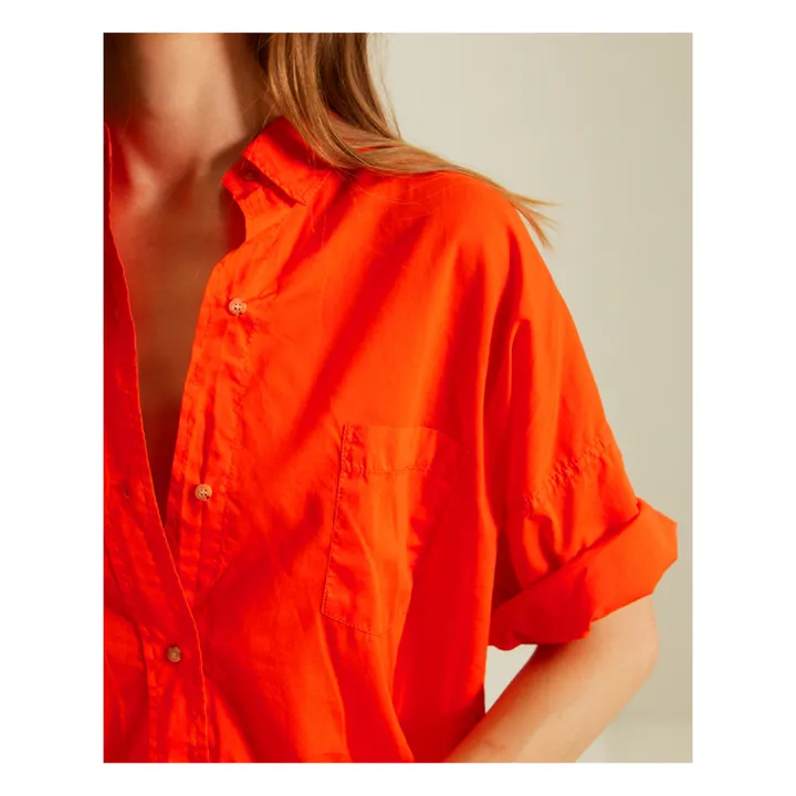Sacrécoeur Chemise Lucy | Orange