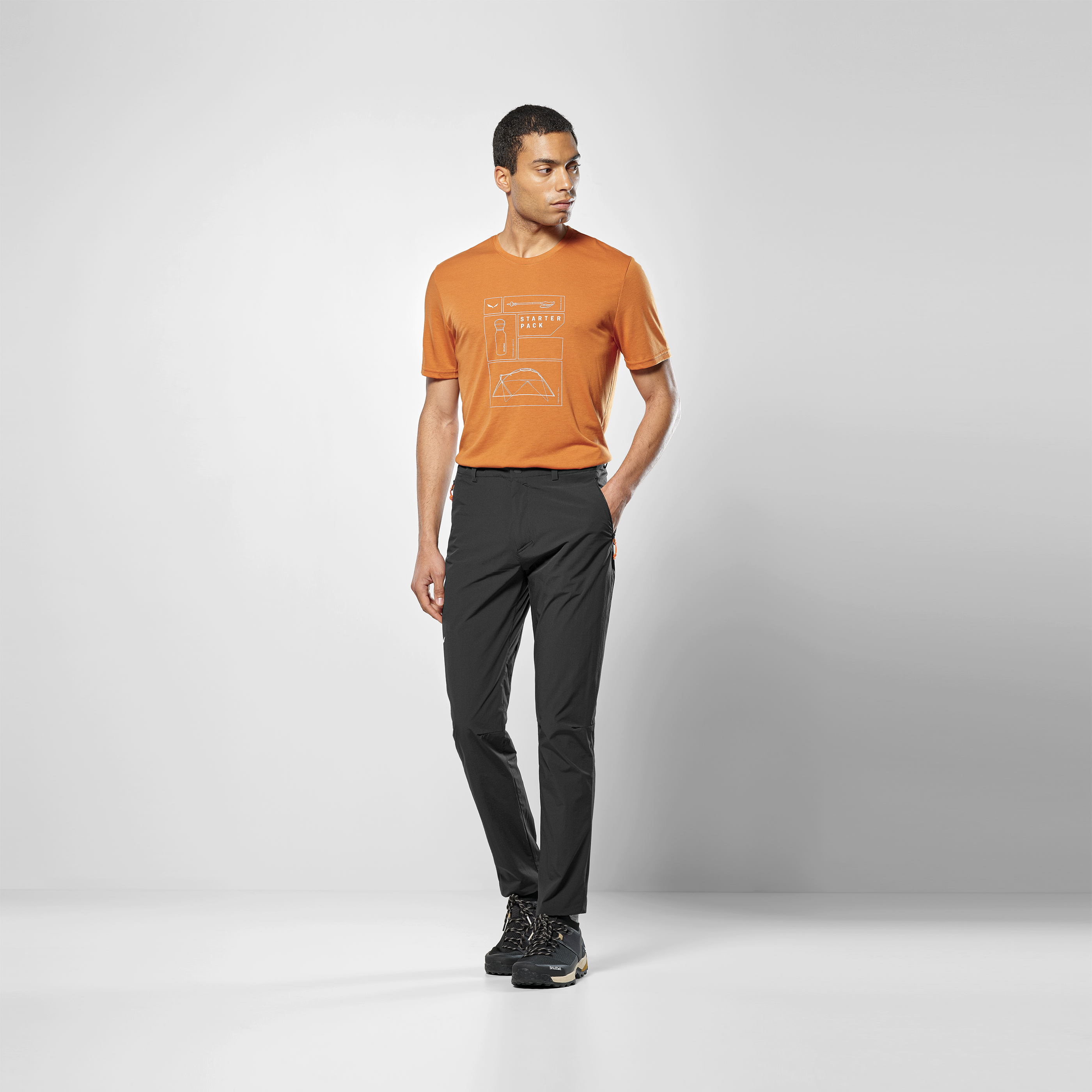 Puez Talveno Durastretch Kurze Hose Herren