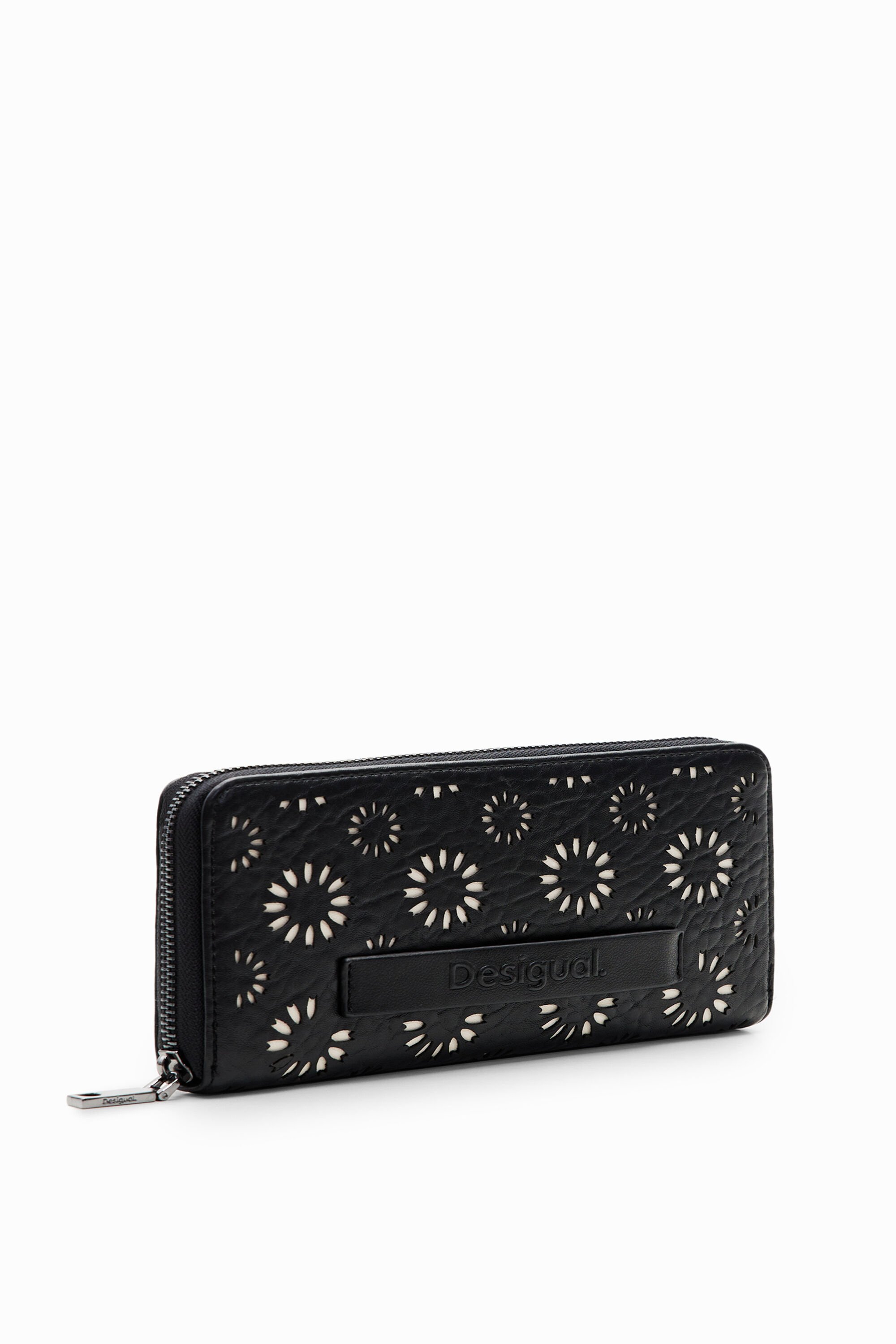 Grand portefeuille estampé