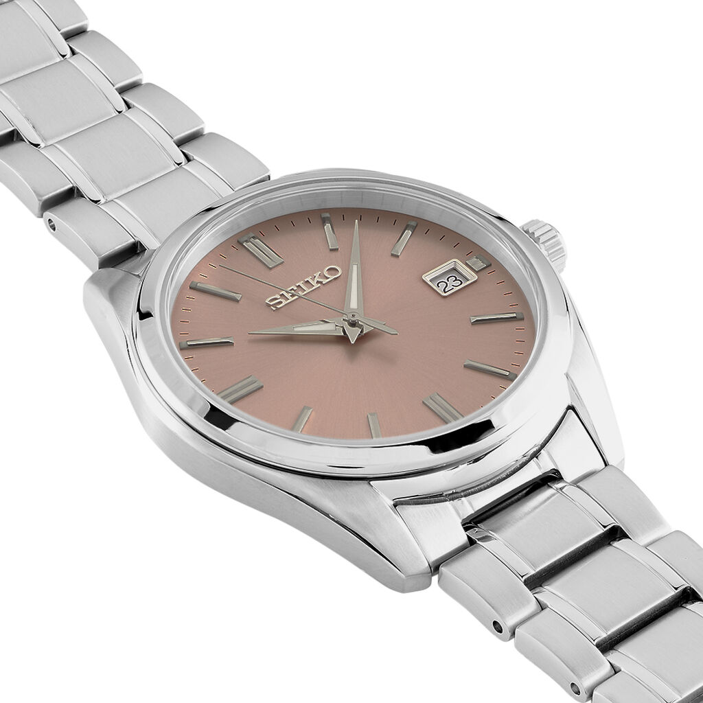 Montre Seiko Classique Rose