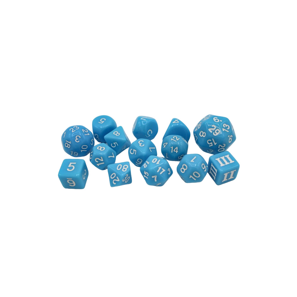 Dungeon Crawl Classics - Set de 14 dés