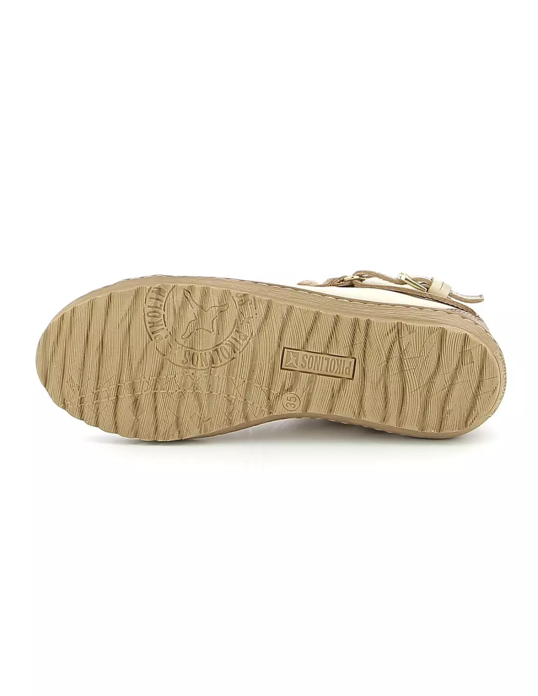PIKOLINOS LAGOS 901 - Baskets Beige