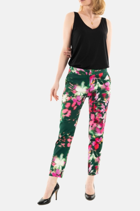 Pantalons morgan 241-pocha.f multico