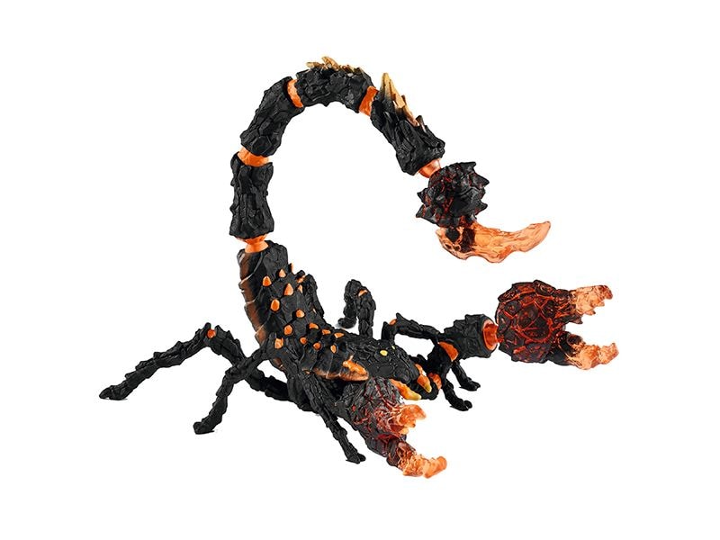 Schleich Spielzeugfigur Eldrador  Lavaskorpion Spielfigur – Kampf um die Superwaffe