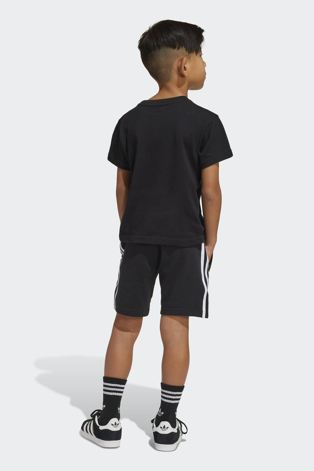 adidas T-shirt + short zwart
